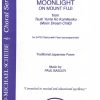 Paul Basler: Moonlight on Mount Fuji (SATB, Piano)