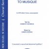 David Dickau_Robert Herrick: To Musique (SATB a Cappella)