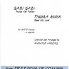 Anders Nyberg: Gabi, Gabi (Praise the Father) & Thuma Mina (SATB a Cappella)