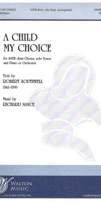Richard Nance: A Child, My Choice (Instrumental Parts)