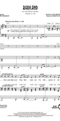 Birdland VOICETRAX CD