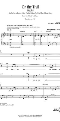 On the Trail (Medley)