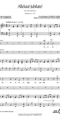 Alleluia! Jubilate!