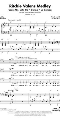 Ritchie Valens Medley