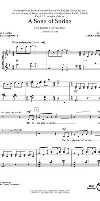 A Song of Spring