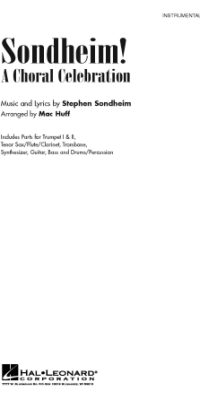 Sondheim! A Choral Celebration (Medley)