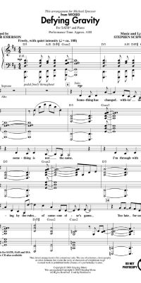 Defying Gravity (Wicked)