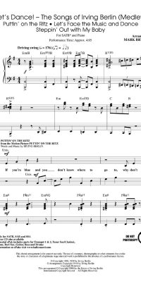 Let's Dance! - The Songs of Irving Berlin Medley