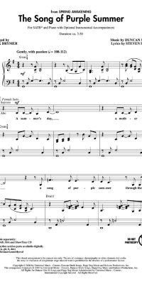 The Song of Purple Summer