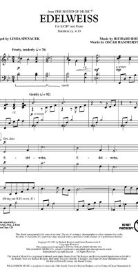 Edelweiss (from The Sound of Music)