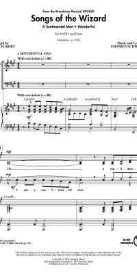 Songs of the Wizard (from Wicked)