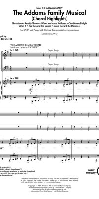 The Adams Family Musical