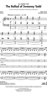 The Ballad of Sweeney Todd