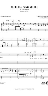 Alleluia, Sing Allelu