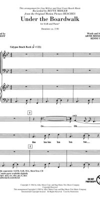 Bette Midler: Under the Boardwalk (SAB)