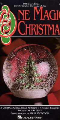 One Magic Christmas (SATB)