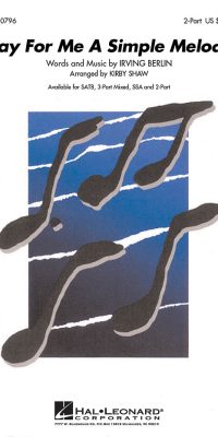 Play fuer Me a Simple Melody