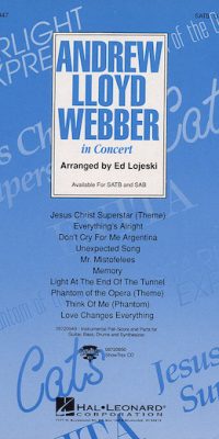 Andrew lloyd Webber in Concert(Medley)