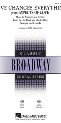 Andrew Lloyd Webber: Love Changes Everything (SAB/Piano)