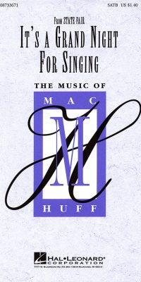 It's a Grand Night fuer Singing(SATB)