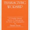 Thanksgiving Worship (SATB)
