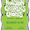 Blessed Is He (SATB)
