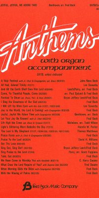 Joyful, Joyful, We Adore Thee (SATB)
