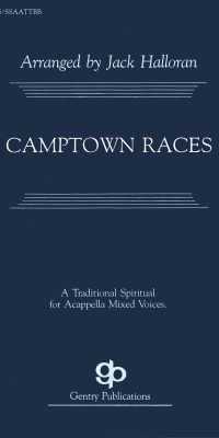 Camptown Races (SATB)
