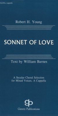 Sonnet of Love (SATB)