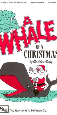 A Whale Of A Christmas Children's Musical