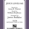 Jesus Loves Me (SATB)