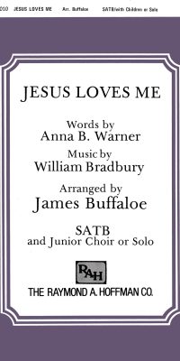 Jesus Loves Me (SATB)
