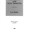 Magnificat and Nunc Dimittis (SATB)