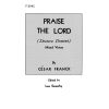 Praise the Lord (SATB)
