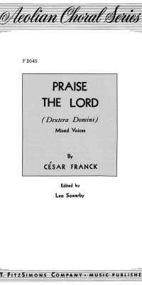 Praise the Lord (SATB)