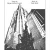 Sing To The Lord A New Song (SATB)