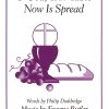 O God, Your Table Now Is Spread (SATB)