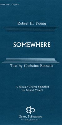 Somewhere (SATB)