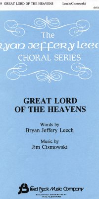Great Lord Of The Heavens (SATB)