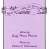 You Give Me A Song (SATB)