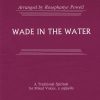 Wade In The Water (SATB)