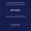 Witness (SATB)