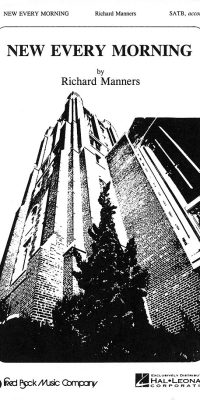 New Every Morning (SATB)