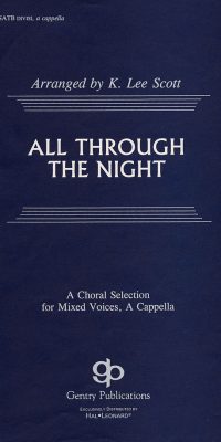 All Through The Night (SATB)
