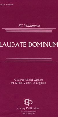 Laudate Dominum (SATB)