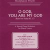 O God, You Are My God (SATB)