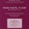 Make Hae, O God (SATB)