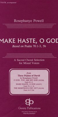 Make Hae, O God (SATB)