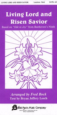 Living Lord And Risen Savior (SATB)