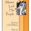 Moses Led His People (SATB)